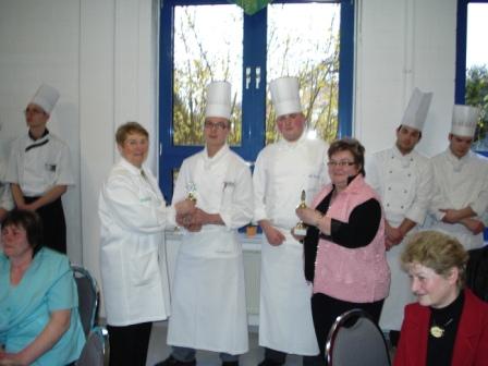 Fotos vom Jugendmannschaftswettbewerb um den Küstenfischpokal des Vereins der Köche Fischland-Darß e.V. vom 4. bis 6.April 2008 in Ribnitz-Damgarten. Foto: Eckart Kreitlow